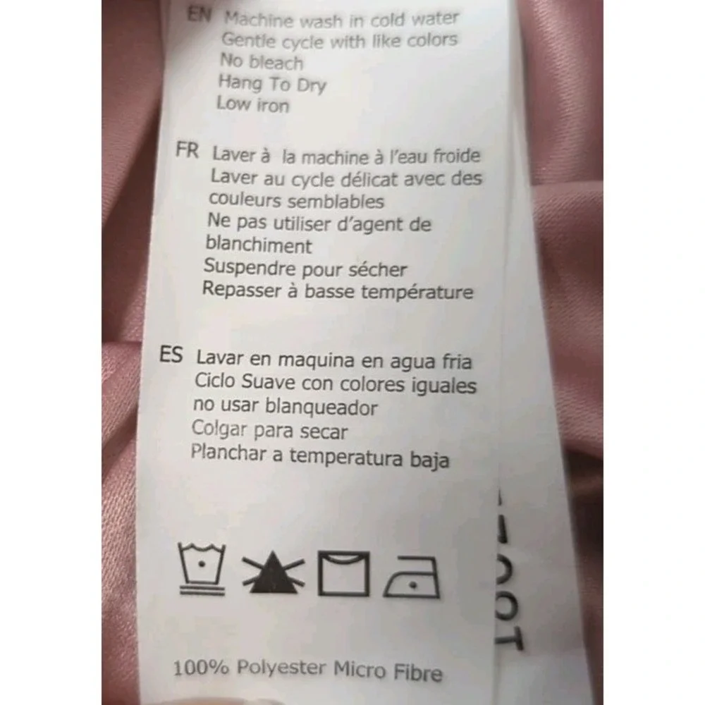Refuge Women's Size Small Pink Cargo Pants With Elastic Waist & Pockets 265‎